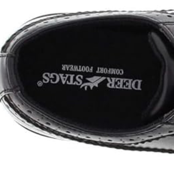 Boy's Formal Dress Shoes - 4 - Picture 2 of 2